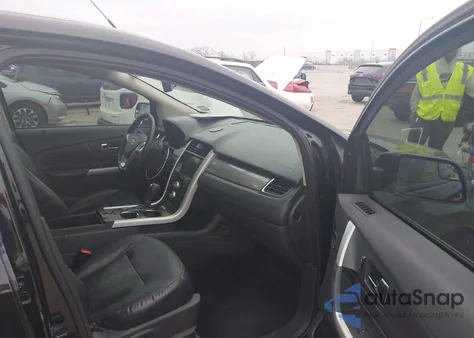 2014 Ford Edge Sel z USA, uszkodzony, nr VIN 2FMDK3JC8EBA89940